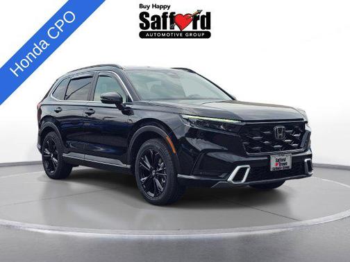 Black 2025 Honda CR-V Hybrid Sport Touring AWD