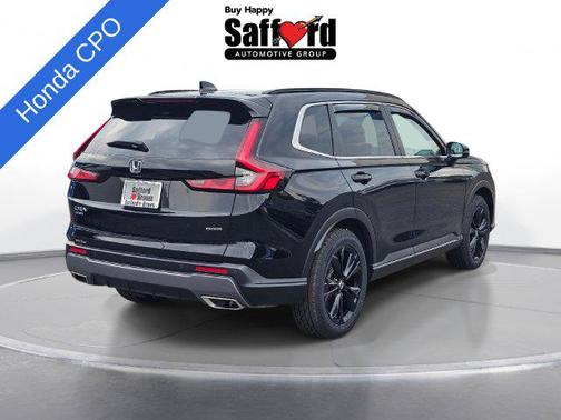 Black 2025 Honda CR-V Hybrid Sport Touring AWD
