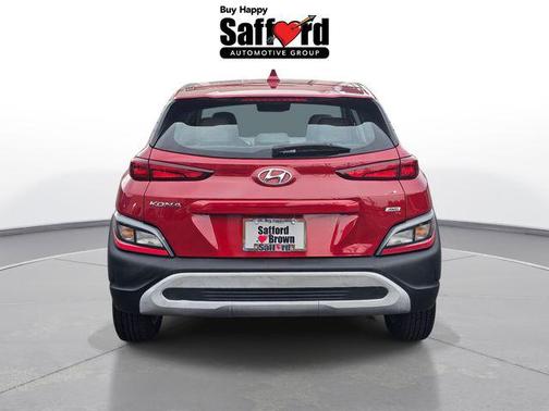Pulse Red 2022 Hyundai KONA SE