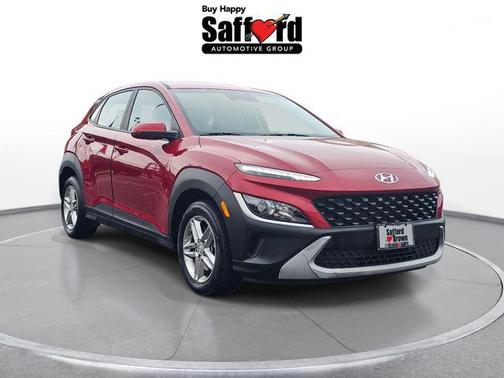 Pulse Red 2022 Hyundai KONA SE
