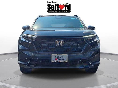 Crystal Black Pearl 2026 Honda CR-V Hybrid Sport-L AWD