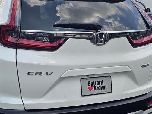 Platinum White Pearl 2022 Honda CR-V AWD EX-L