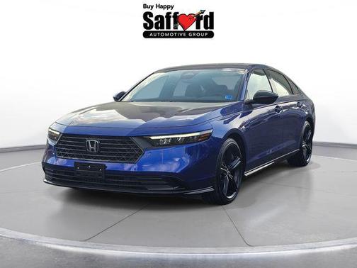 Still Night Pearl 2025 Honda Accord Hybrid Sport-L