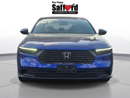 Still Night Pearl 2025 Honda Accord Hybrid Sport-L