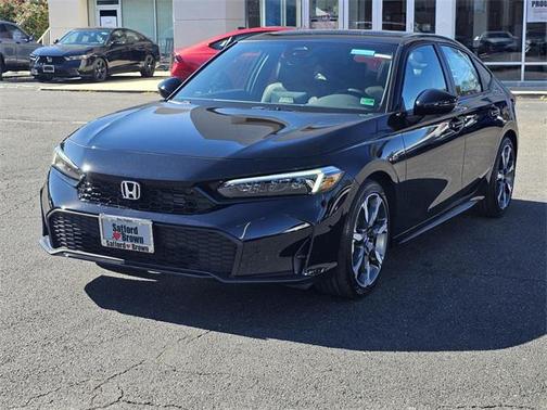 2026 Honda Civic Hybrid Sport Touring