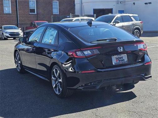 2026 Honda Civic Hybrid Sport Touring