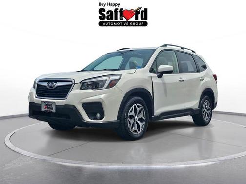 Crystal White Pearl 2021 Subaru Forester Premium