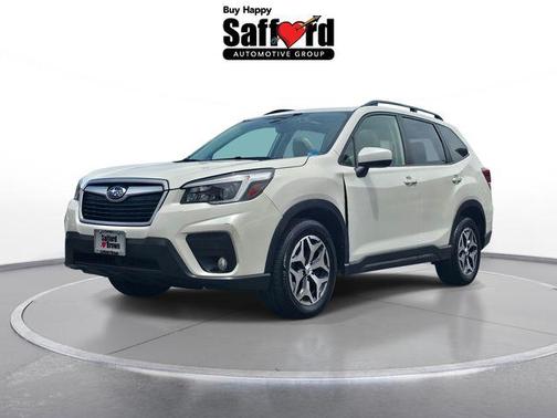 Crystal White Pearl 2021 Subaru Forester Premium