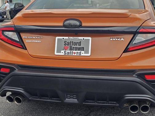 Solar Orange Pearl 2024 Subaru WRX Premium