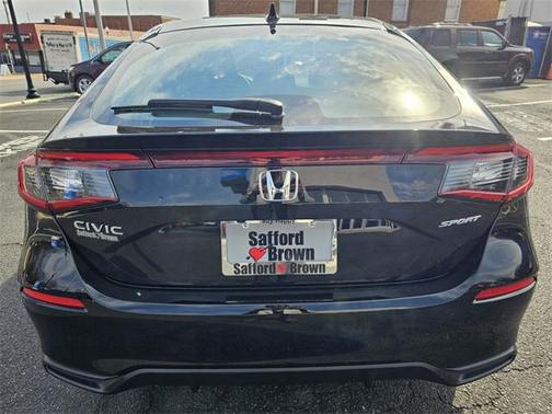 2025 Honda Civic Sport