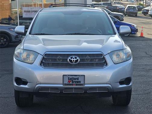 2009 Toyota Highlander Hybrid Base