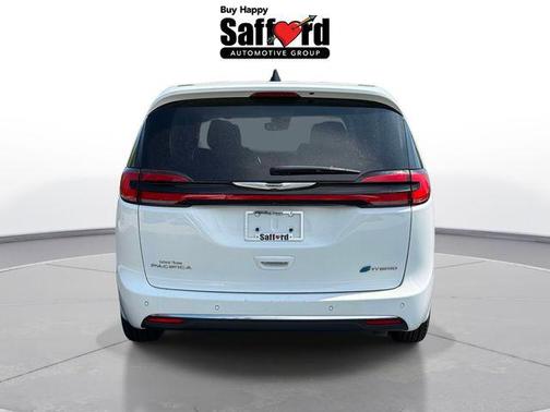 Bright White Clearcoat 2023 Chrysler Pacifica Hybrid Touring L