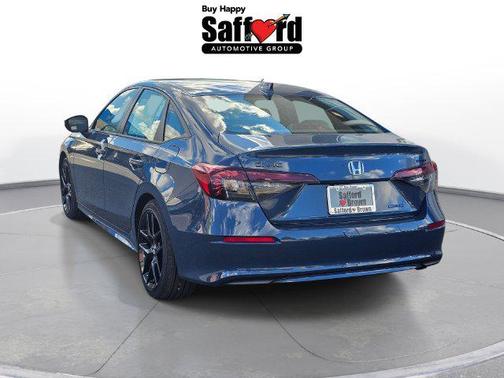 Still Night Pearl 2026 Honda Civic Hybrid Sport