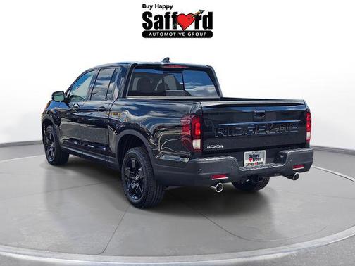 Crystal Black Pearl 2026 Honda Ridgeline Black
