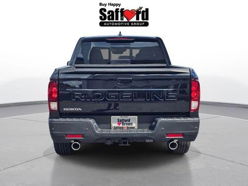 Crystal Black Pearl 2026 Honda Ridgeline Black