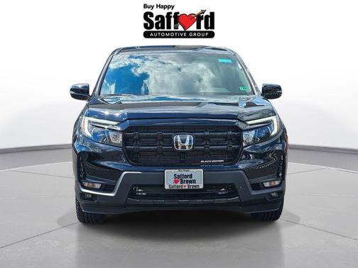 Crystal Black Pearl 2026 Honda Ridgeline Black