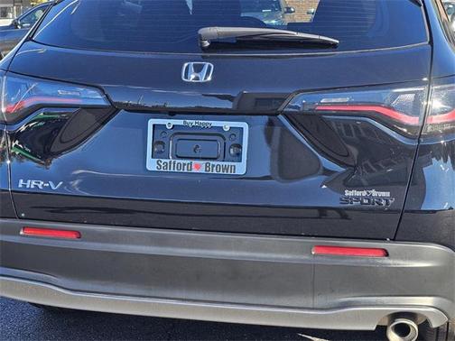 2025 Honda HR-V 2WD Sport