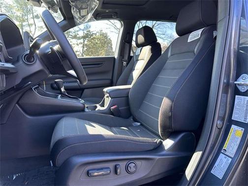 Meteorite Gray Metallic 2024 Honda CR-V Hybrid Sport AWD