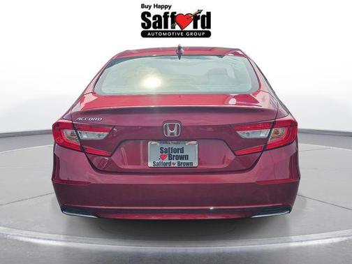 Radiant Red Metallic 2018 Honda Accord LX
