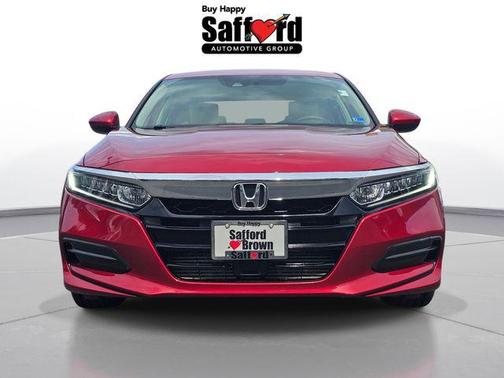 Radiant Red Metallic 2018 Honda Accord LX