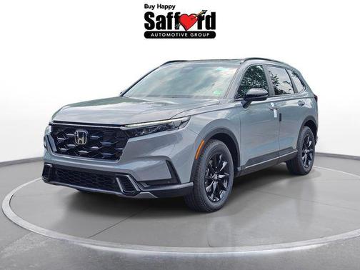 Urban Gray Pearl 2026 Honda CR-V Hybrid Sport-L AWD