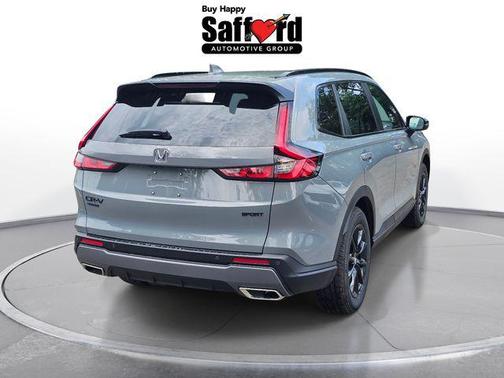 Urban Gray Pearl 2026 Honda CR-V Hybrid Sport-L AWD