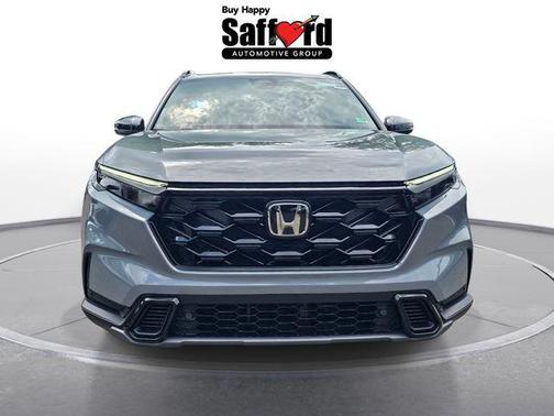 Urban Gray Pearl 2026 Honda CR-V Hybrid Sport-L AWD