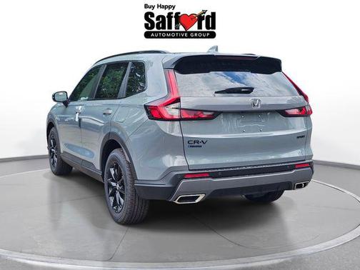 Urban Gray Pearl 2026 Honda CR-V Hybrid Sport-L AWD