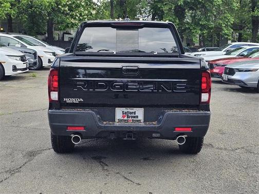 2025 Honda Ridgeline RTL