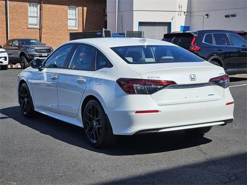 2025 Honda Civic Hybrid Sport