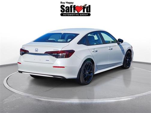 2025 Honda Civic Hybrid Sport