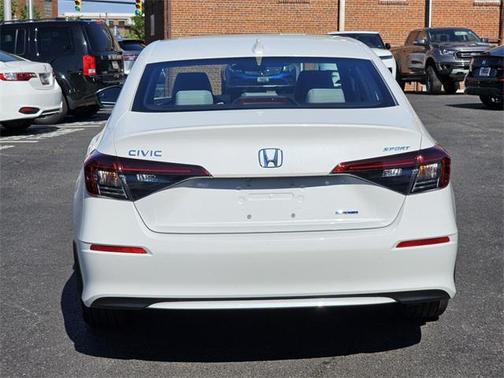 2025 Honda Civic Hybrid Sport
