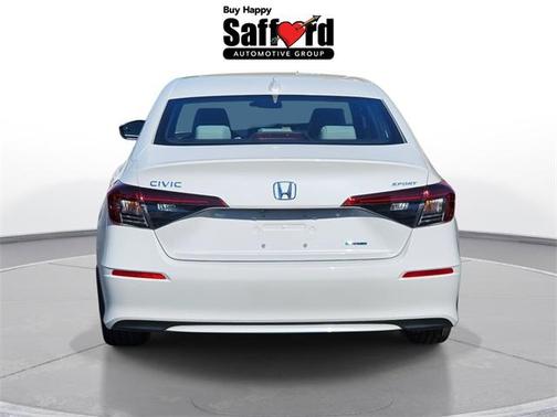 2025 Honda Civic Hybrid Sport