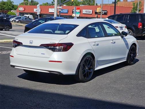 2025 Honda Civic Hybrid Sport