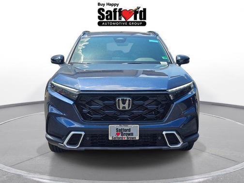 Canyon River Blue 2026 Honda CR-V Hybrid Sport Touring AWD