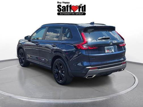 Canyon River Blue 2026 Honda CR-V Hybrid Sport Touring AWD