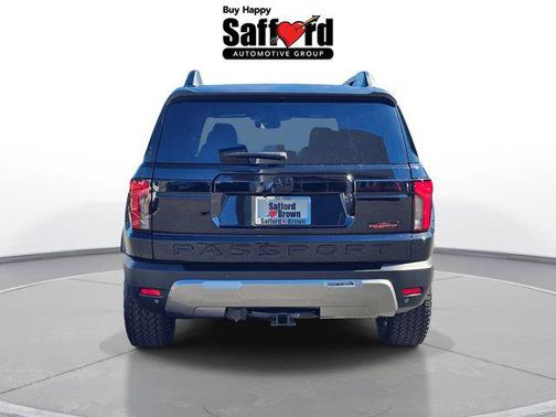 Crystal Black Pearl 2026 Honda Passport AWD TrailSport Elite Blackout