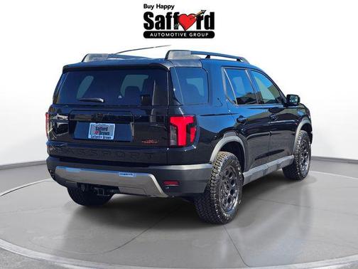 Crystal Black Pearl 2026 Honda Passport AWD TrailSport Elite Blackout