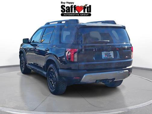 Crystal Black Pearl 2026 Honda Passport AWD TrailSport Elite Blackout