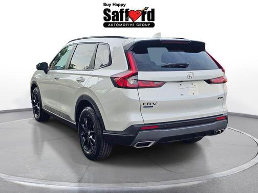 Platinum White Pearl 2026 Honda CR-V Hybrid Sport-L AWD