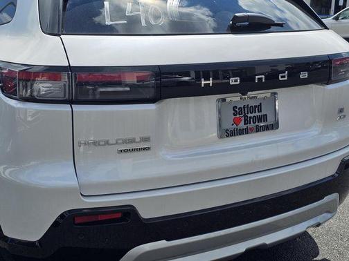 Frostline White Pearl 2026 Honda Prologue Touring