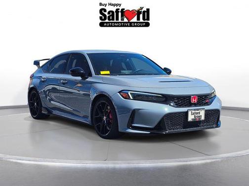 Sonic Gray Pearl 2023 Honda Civic Type R Touring