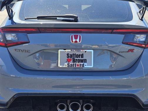 Sonic Gray Pearl 2023 Honda Civic Type R Touring