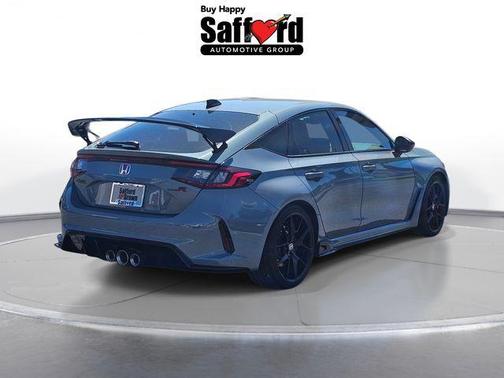 Sonic Gray Pearl 2023 Honda Civic Type R Touring
