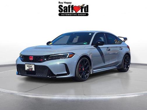 Sonic Gray Pearl 2023 Honda Civic Type R Touring