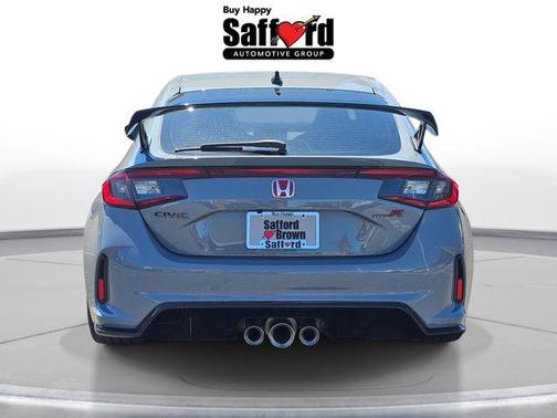 Sonic Gray Pearl 2023 Honda Civic Type R Touring