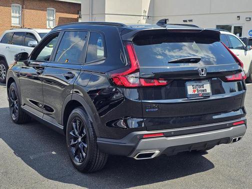 Crystal Black Pearl 2026 Honda CR-V Hybrid Sport-L AWD