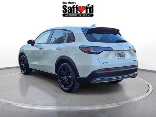 Platinum White Pearl 2026 Honda HR-V AWD Sport