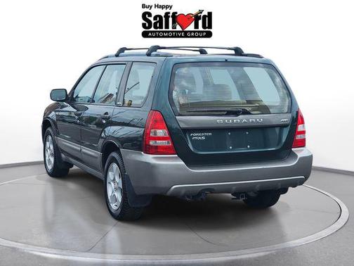 Woodland Green Pearl/Steel Gray Metallic 2004 Subaru Forester 2.5 XS