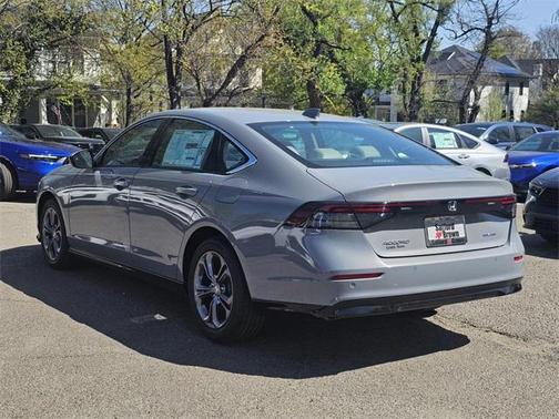 2025 Honda Accord Hybrid EX-L